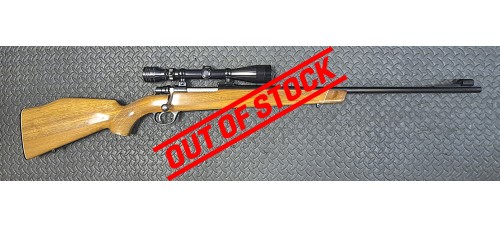 Husqvarna Crown Grade .243 Win 24" Barrel Bolt Action Rifle Used